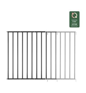 Türschutzgitter Safe & Protect XL Black