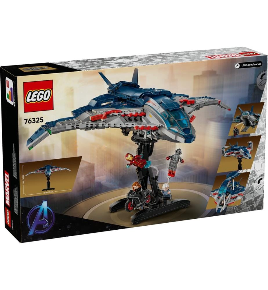 LEGO® 76325 - Der Quinjet aus Avengers: Age of Ultron