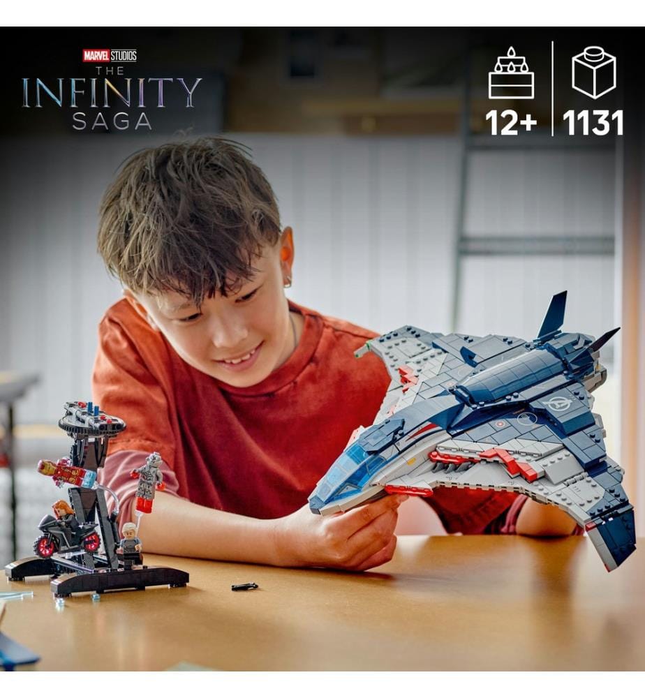 LEGO® 76325 - Der Quinjet aus Avengers: Age of Ultron