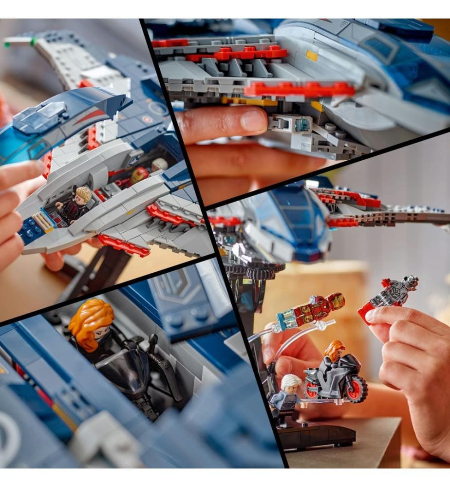 LEGO® 76325 - Der Quinjet aus Avengers: Age of Ultron