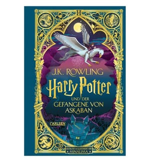 Harry Potter und der Gefangene von Askaban (Papierkunst-Edition mit 3D-Aufklapp-Elementen 3) - Ab 10 J. - DE