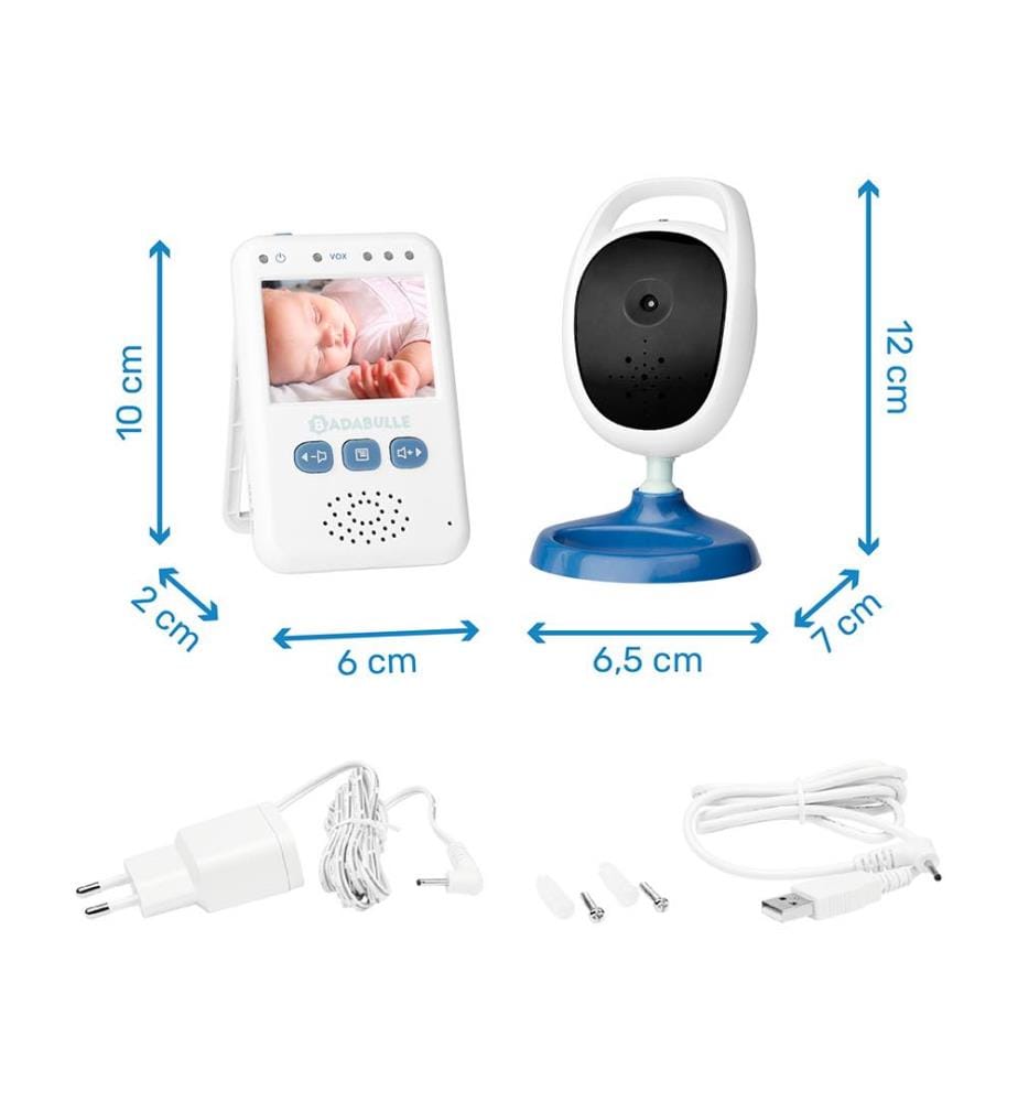Babyphone mit Kamera 250m