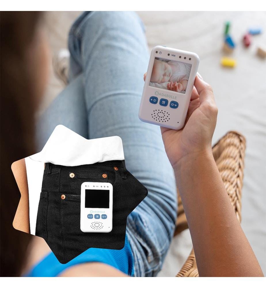 Babyphone mit Kamera 250m