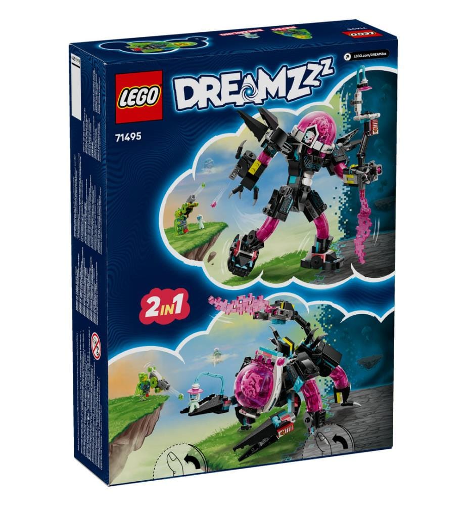 LEGO® 71495 - Mateo vs. Cyberhirn-Mech