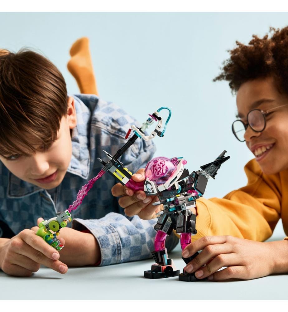 LEGO® 71495 - Mateo vs. Cyberhirn-Mech