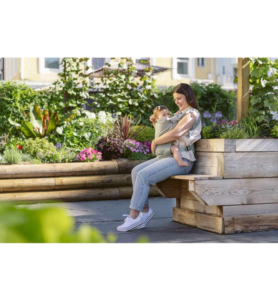 Moov & Boost - Physiologischer Tragesitz, ab der Geburt