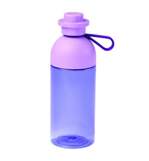 Trinkflasche 0.5 l Transparent - Lila