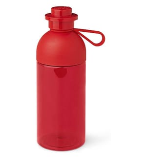 Trinkflasche 0.5 l - Rot Transparent