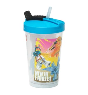 Trinkflasche Dragons Rising - Blau