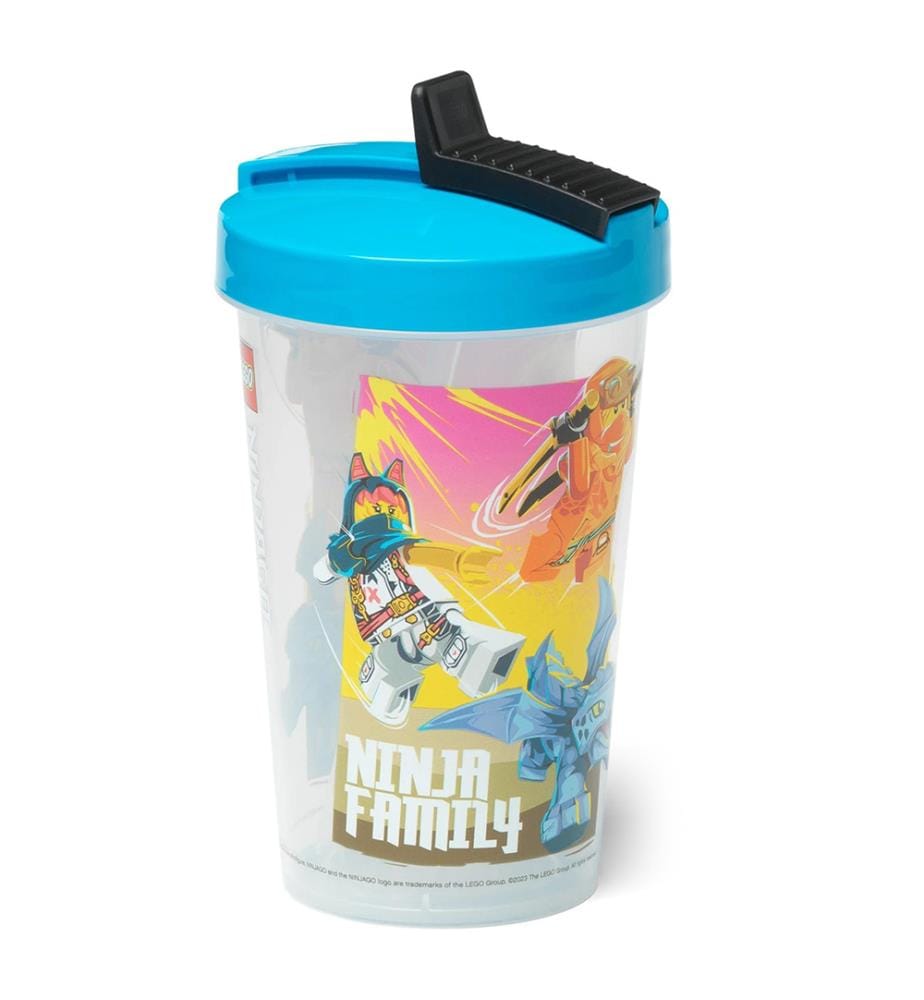 Trinkflasche Dragons Rising - Blau