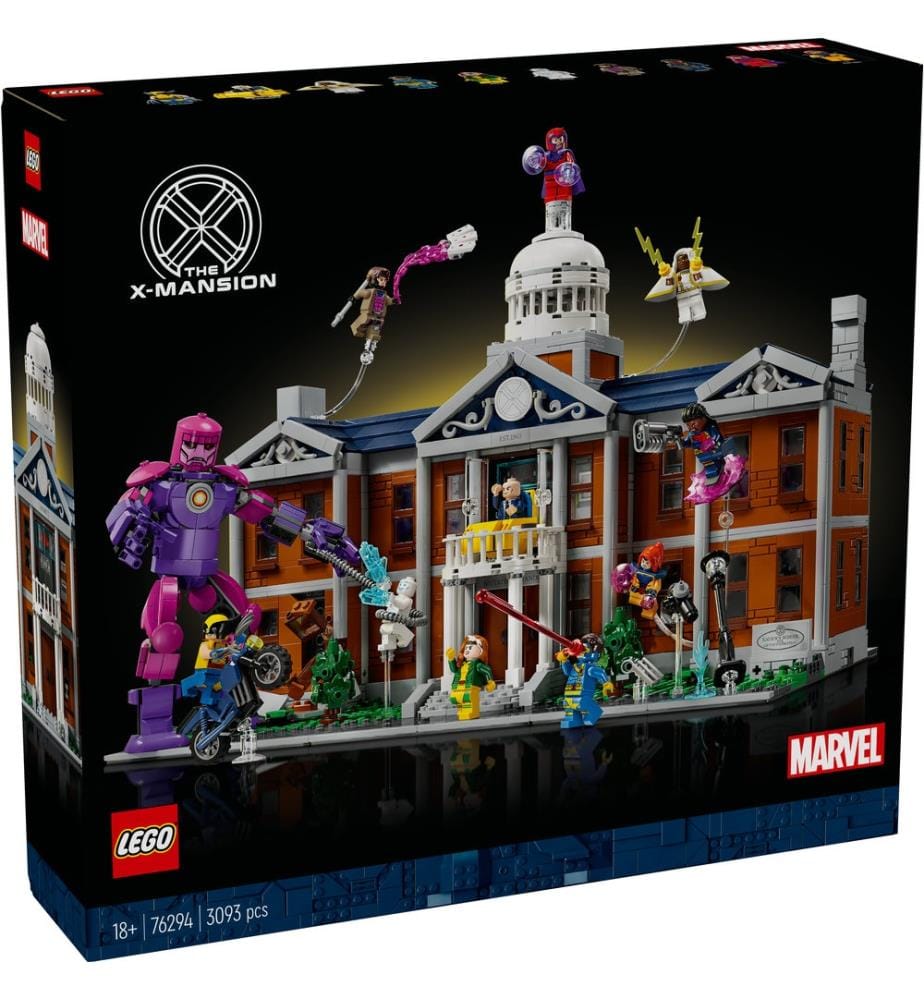 LEGO® 76294 - Die X-Men: Das Xavier-Institut