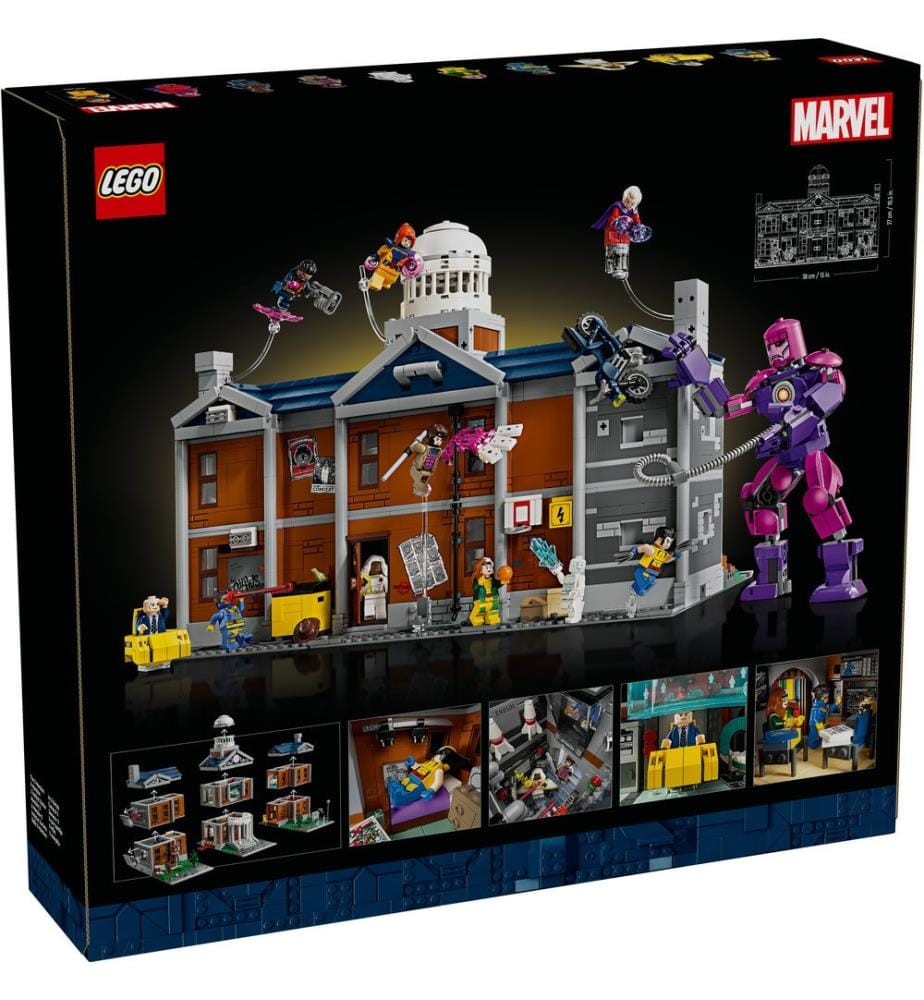 LEGO® 76294 - Die X-Men: Das Xavier-Institut