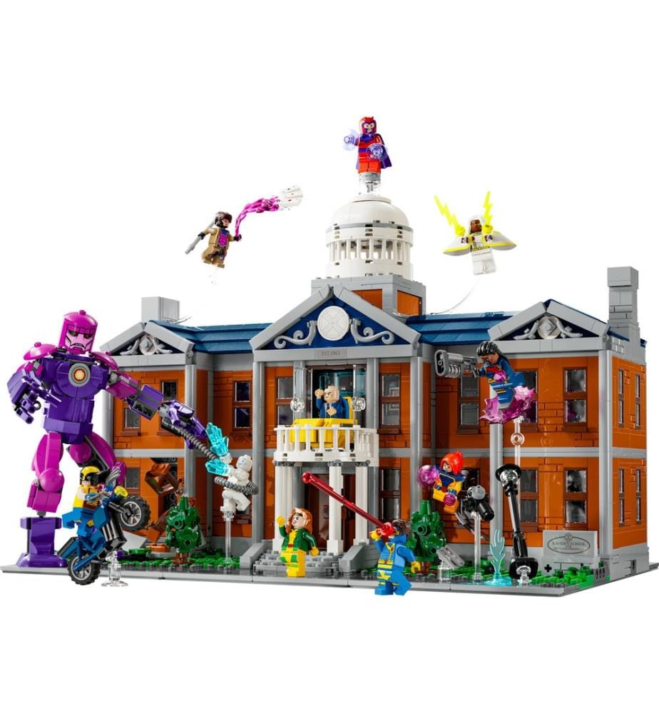 LEGO® 76294 - Die X-Men: Das Xavier-Institut