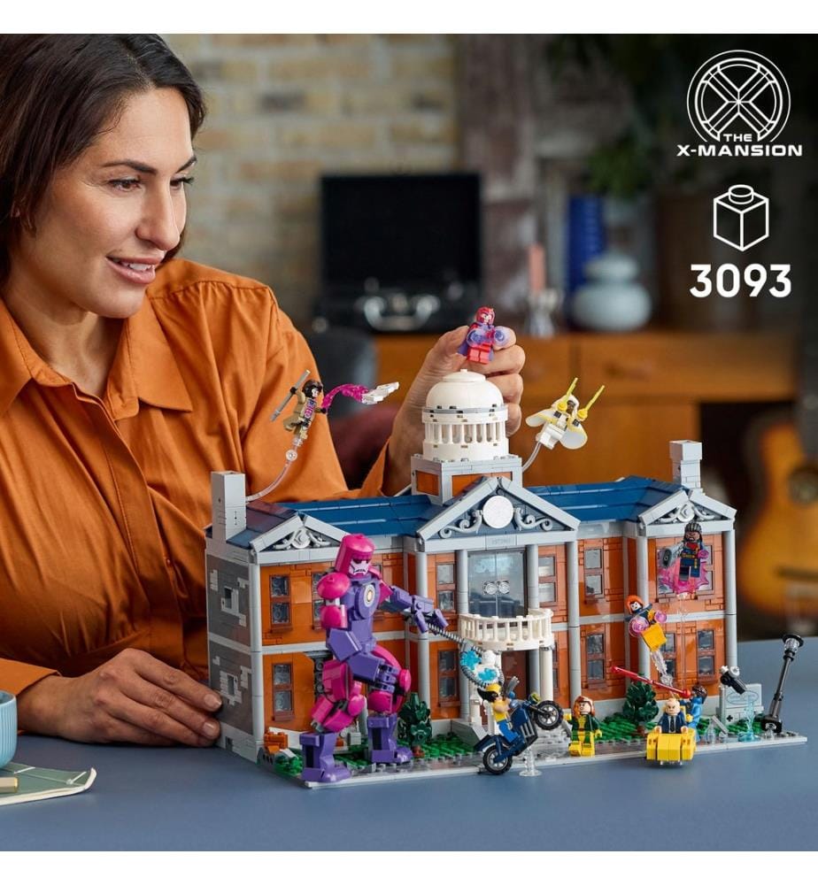 LEGO® 76294 - Die X-Men: Das Xavier-Institut