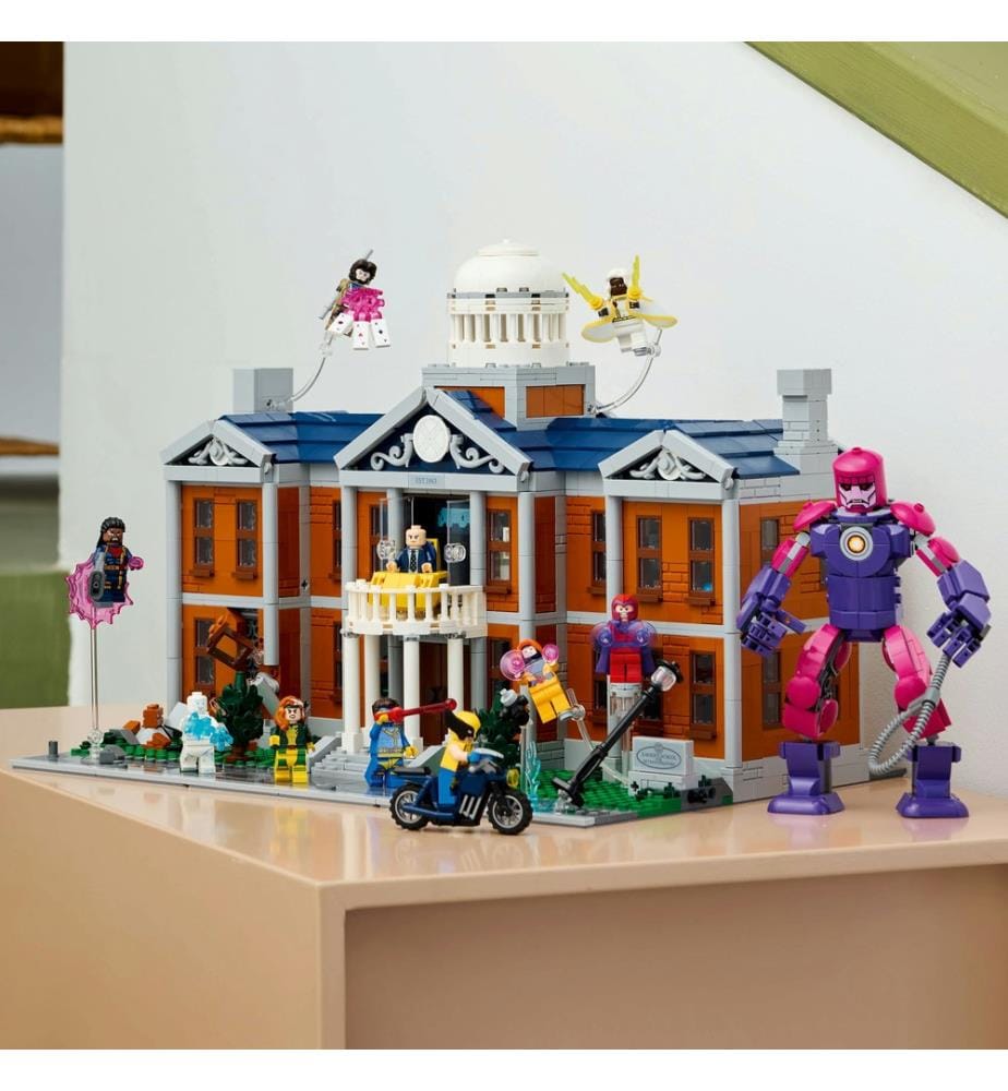 LEGO® 76294 - Die X-Men: Das Xavier-Institut