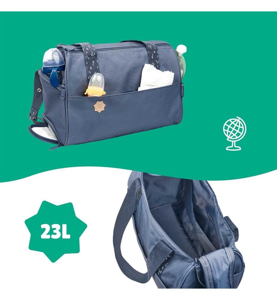 Wickeltasche Pocketstyle Blue