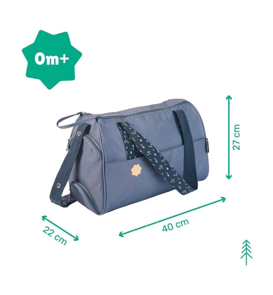 Wickeltasche Pocketstyle Blue