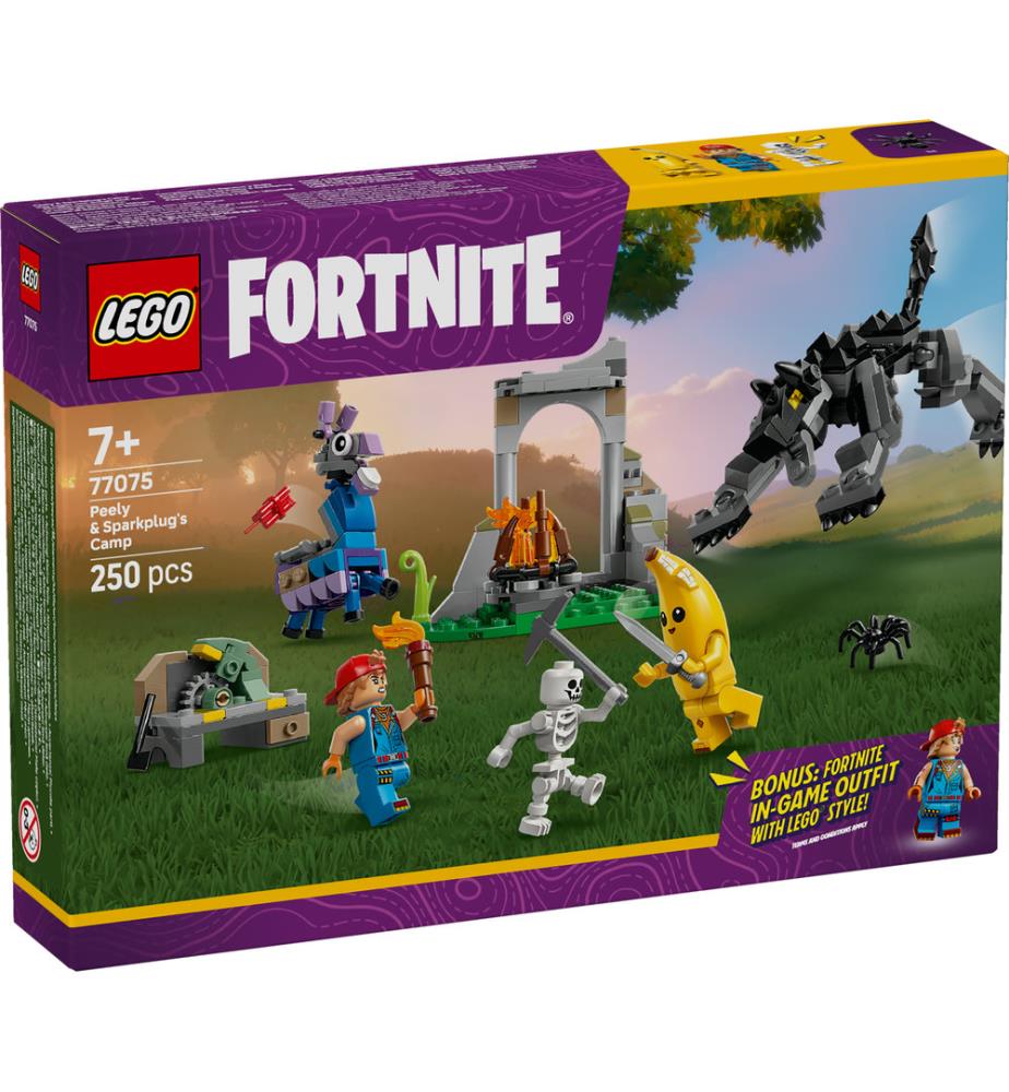 LEGO® 77075 - Das Lager von Schali und der Zündkerzenkünstlerin