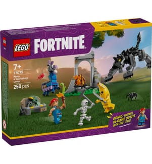 LEGO® 77075 - Das Lager von Schali und der Zündkerzenkünstlerin