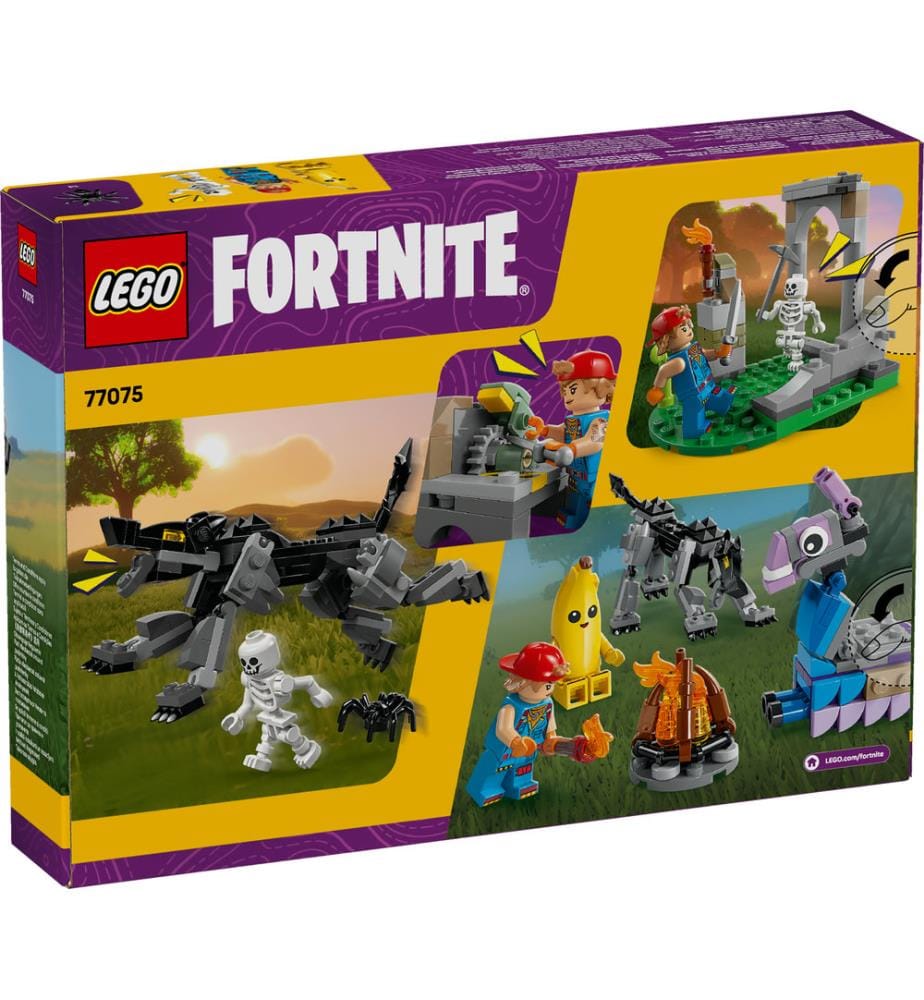 LEGO® 77075 - Das Lager von Schali und der Zündkerzenkünstlerin