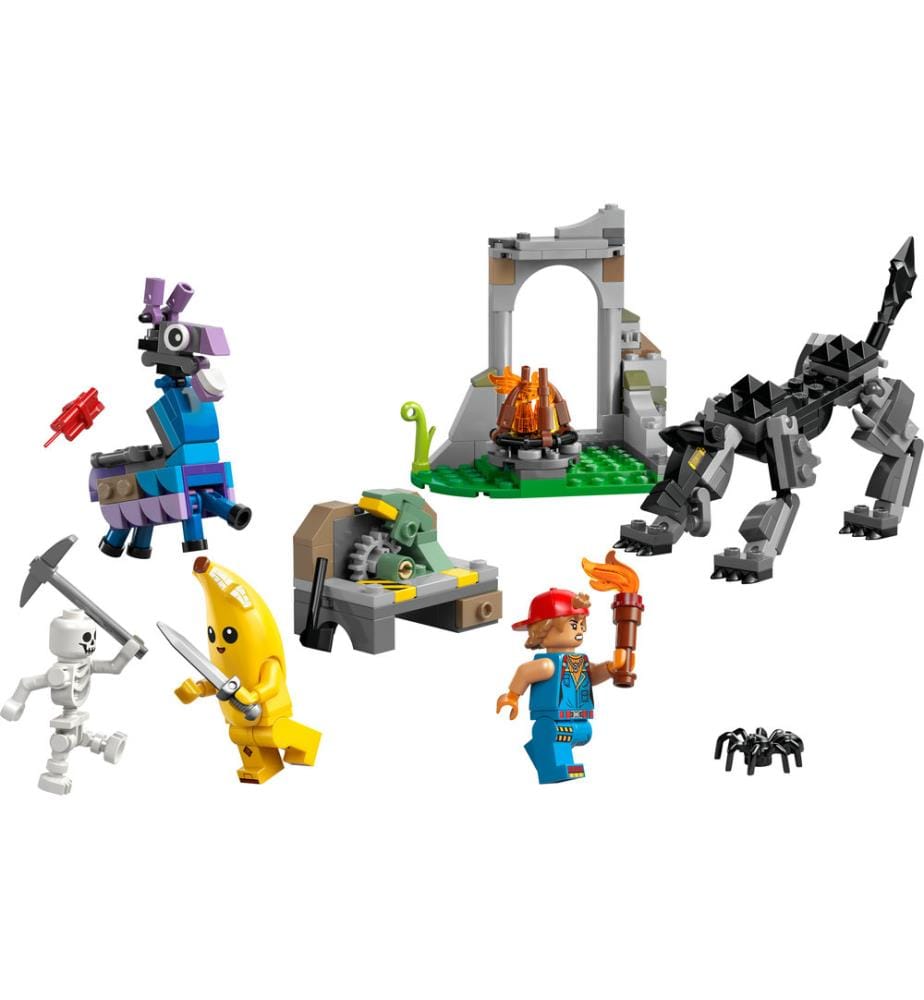 LEGO® 77075 - Das Lager von Schali und der Zündkerzenkünstlerin