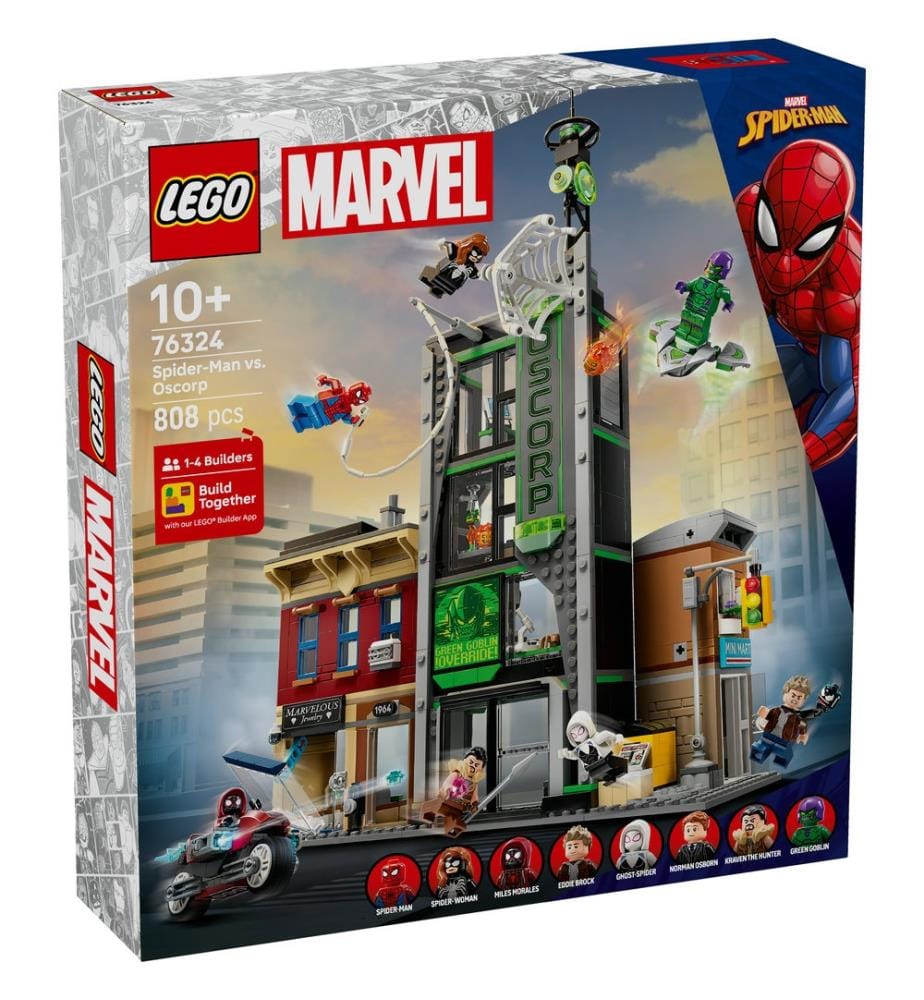 LEGO® 76324 - Spider-Man gegen Oscorp