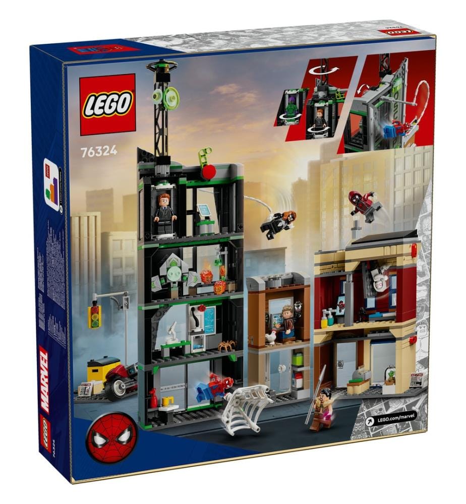 LEGO® 76324 - Spider-Man gegen Oscorp