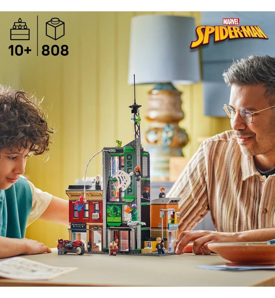 LEGO® 76324 - Spider-Man gegen Oscorp