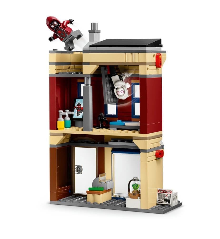 LEGO® 76324 - Spider-Man gegen Oscorp