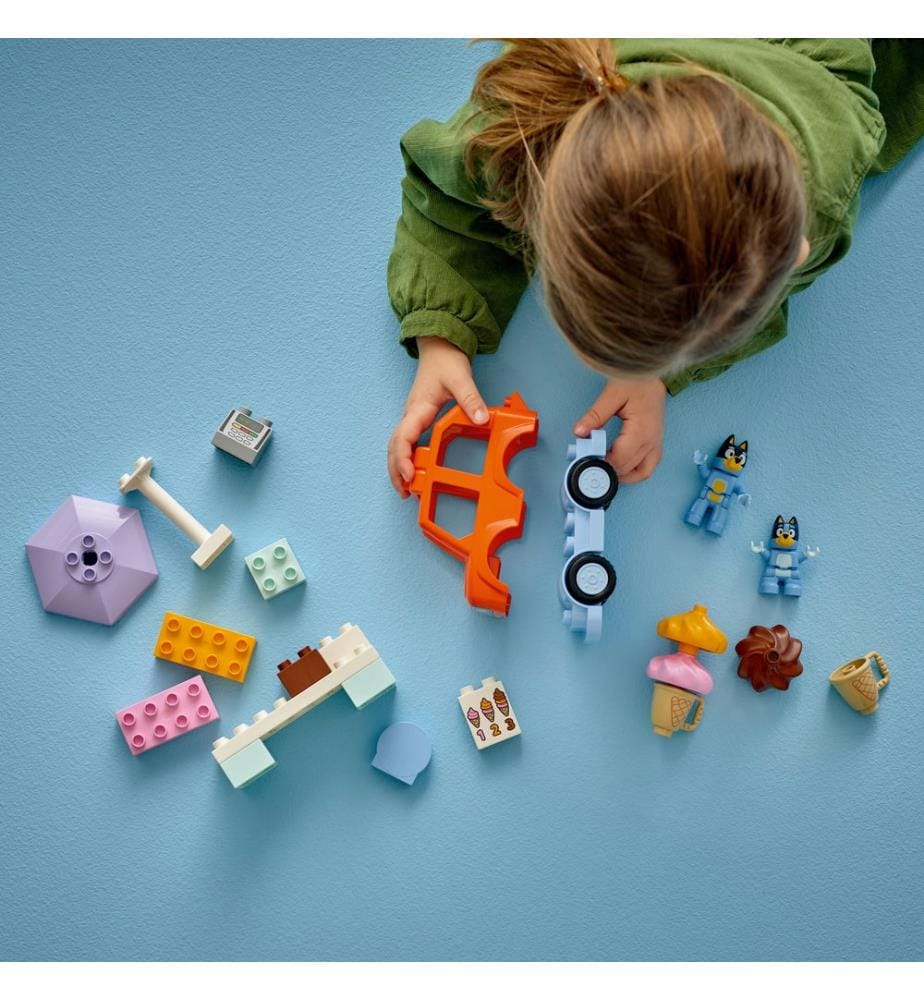 LEGO® 10458 - Besuch beim Eismann mit Bluey