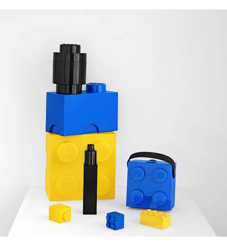 Aufbewahrungsstein 4 Blöcke - 250 x 250 x 180 mm - Gelb