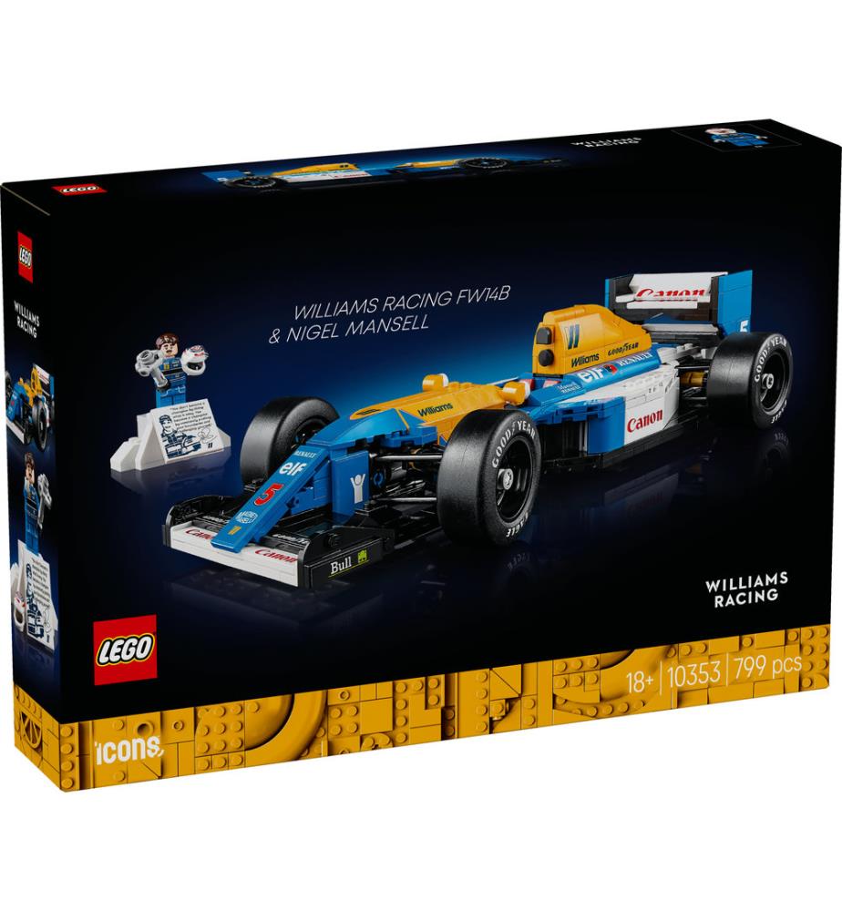 LEGO® 10353 - Williams Racing FW14B mit Nigel Mansell