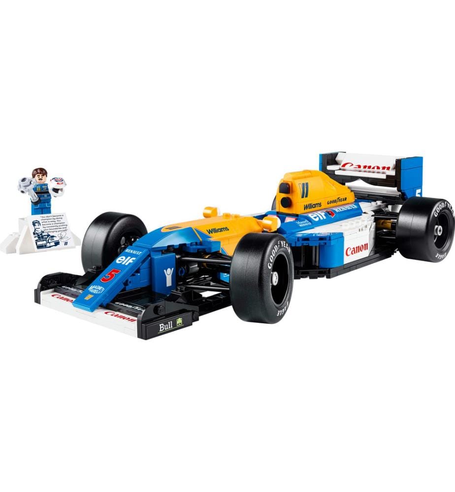 LEGO® 10353 - Williams Racing FW14B mit Nigel Mansell