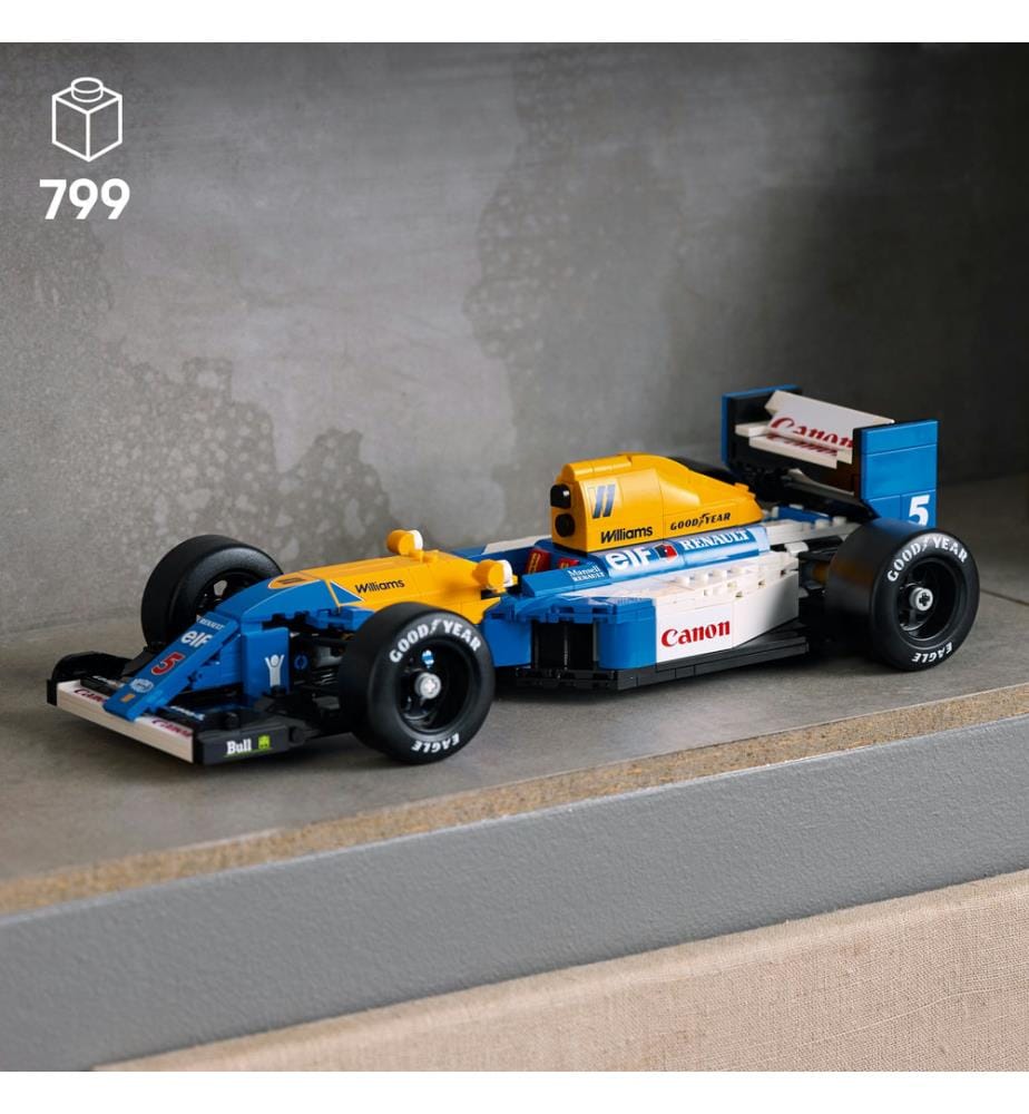 LEGO® 10353 - Williams Racing FW14B mit Nigel Mansell