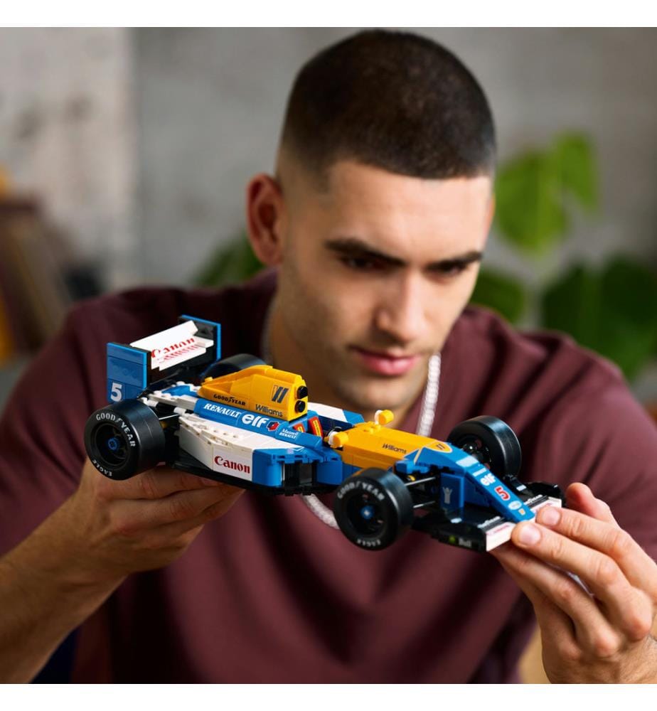 LEGO® 10353 - Williams Racing FW14B mit Nigel Mansell