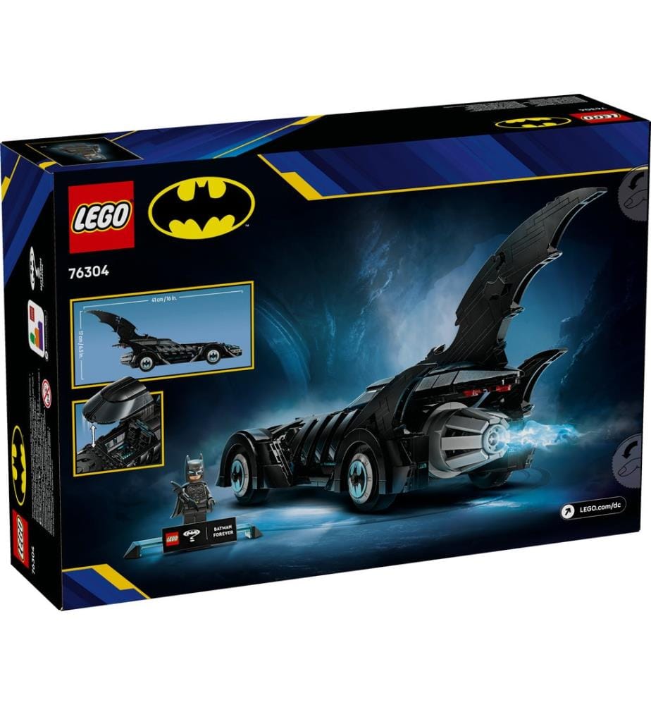 LEGO® 76304 - Batmobil™ Batman Forever™