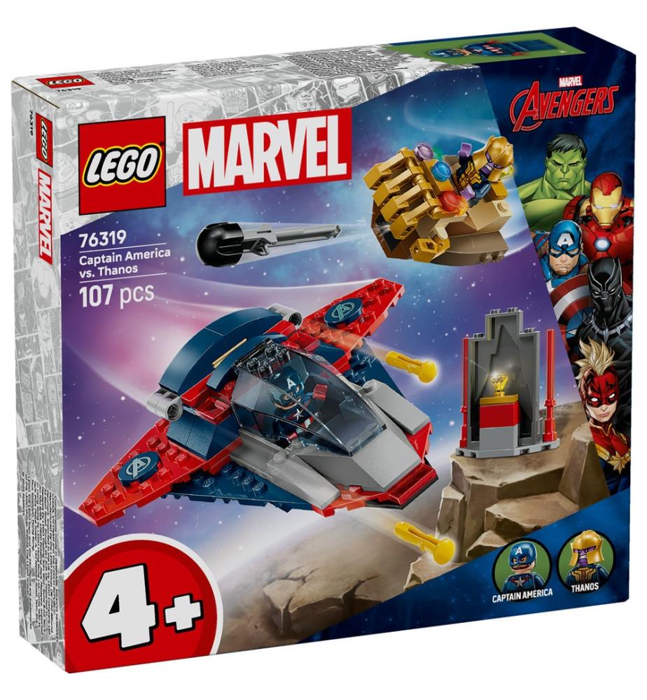 LEGO® 76319 - Captain America gegen Thanos
