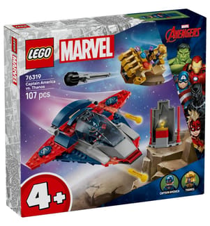 LEGO® 76319 - Captain America gegen Thanos
