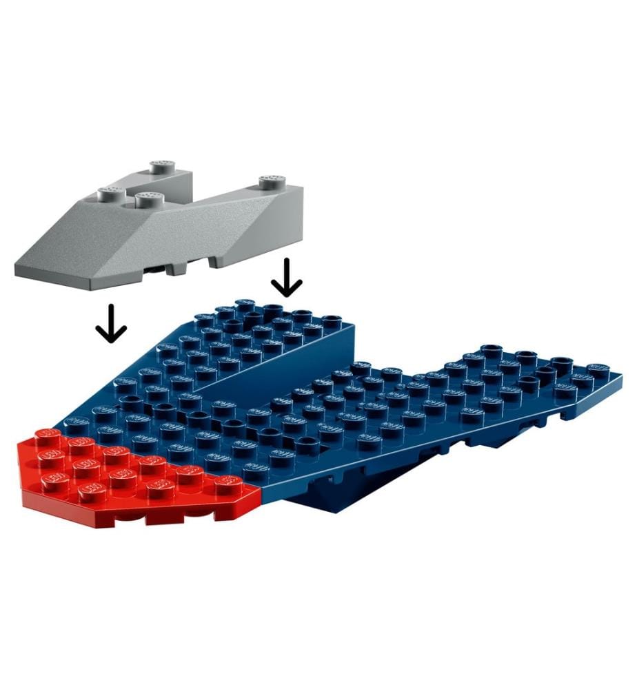LEGO® 76319 - Captain America gegen Thanos
