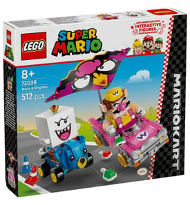 LEGO® 72038 - Mario Kart™ - Wario und König Boo
