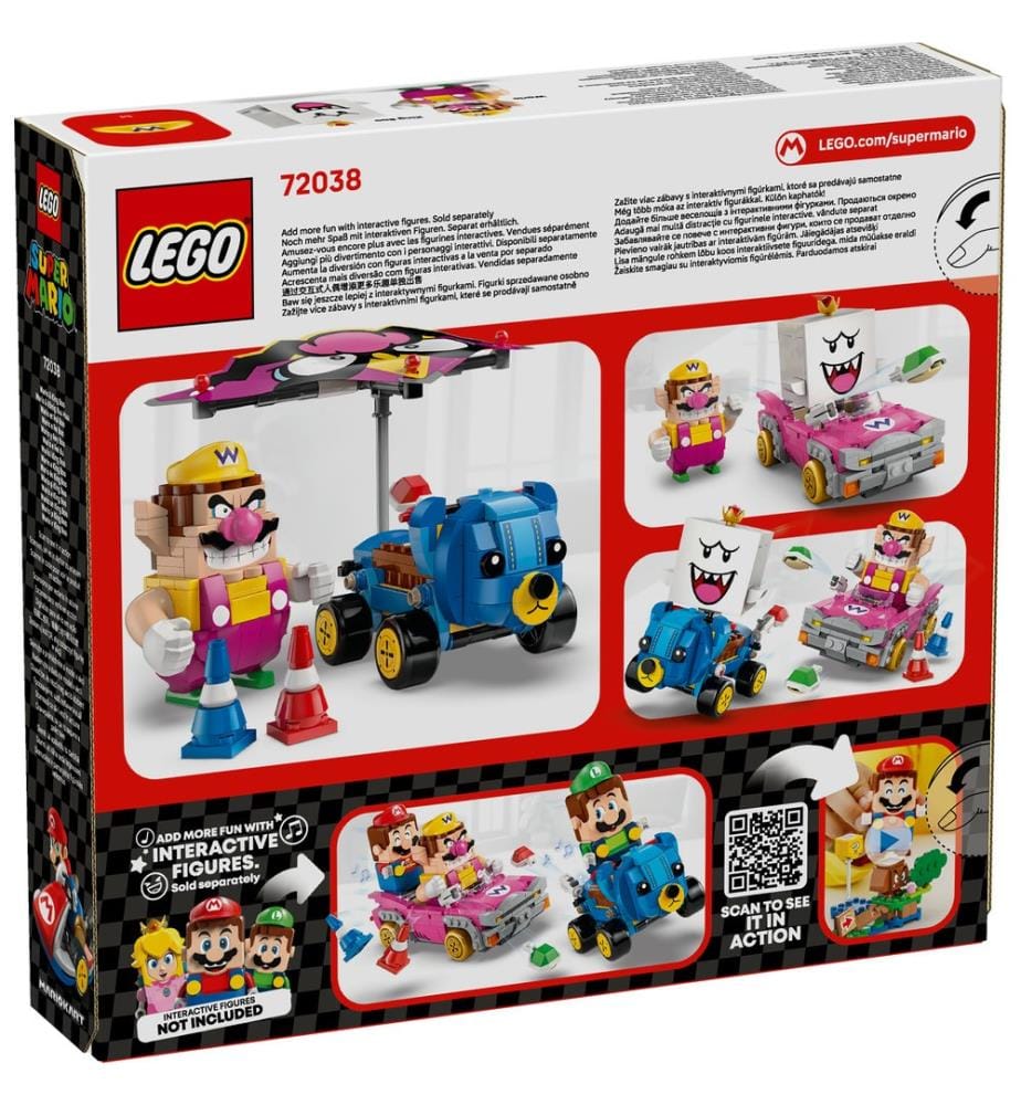 LEGO® 72038 - Mario Kart™ - Wario und König Boo