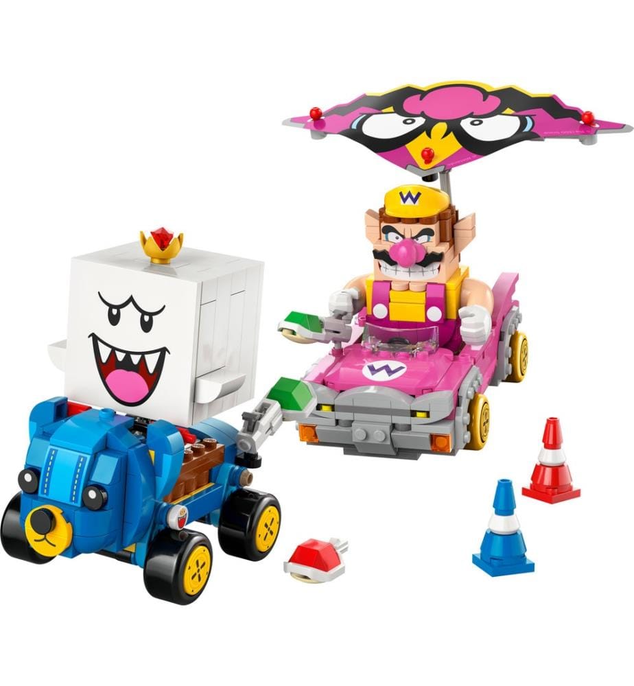 LEGO® 72038 - Mario Kart™ - Wario und König Boo