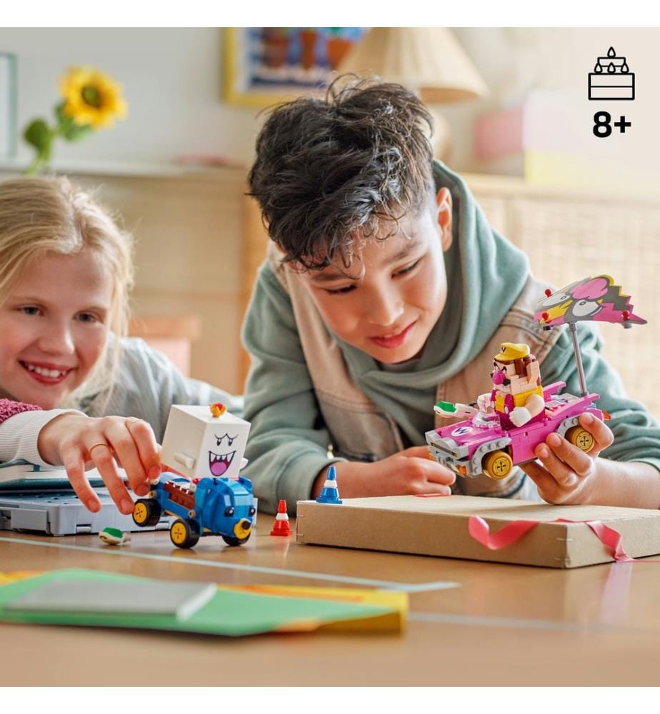 LEGO® 72038 - Mario Kart™ - Wario und König Boo