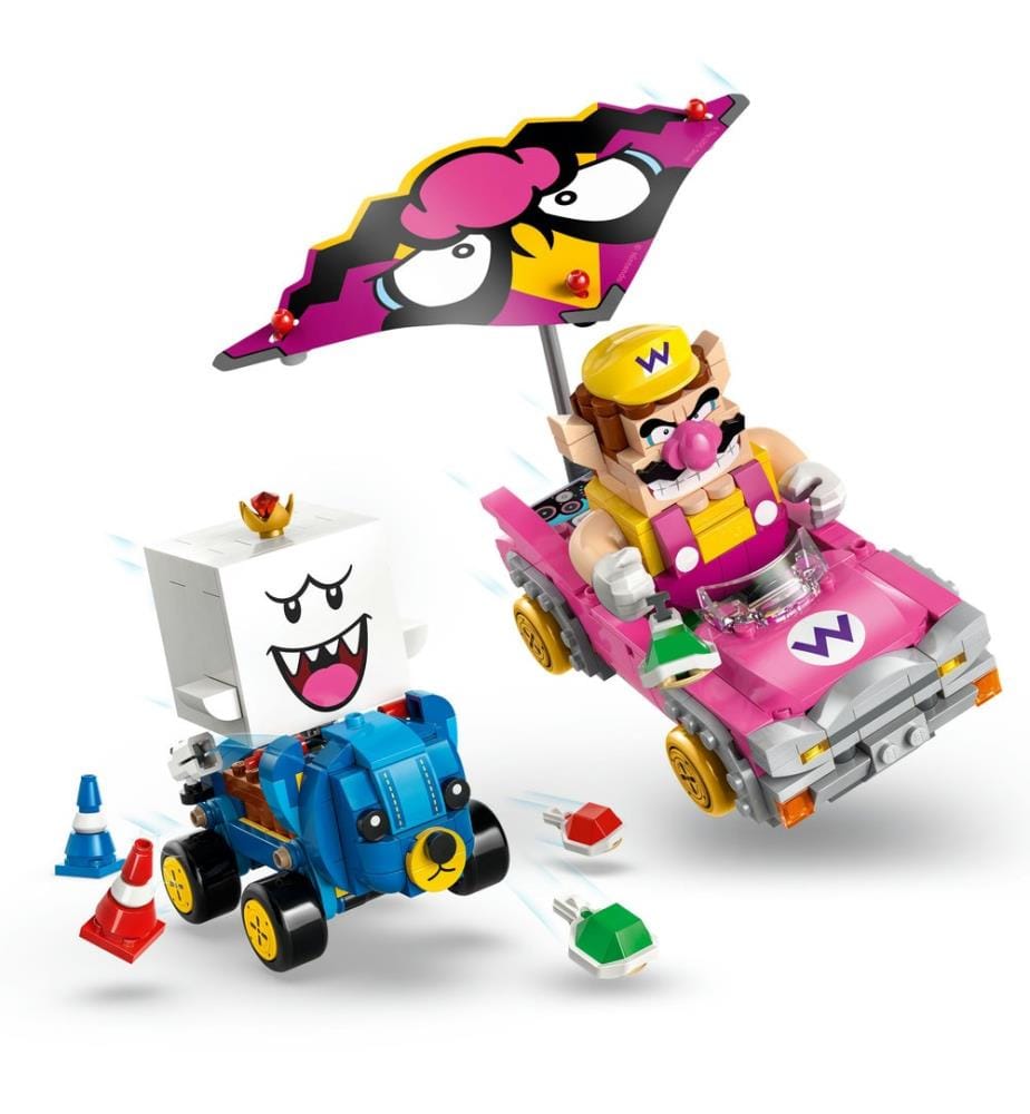 LEGO® 72038 - Mario Kart™ - Wario und König Boo