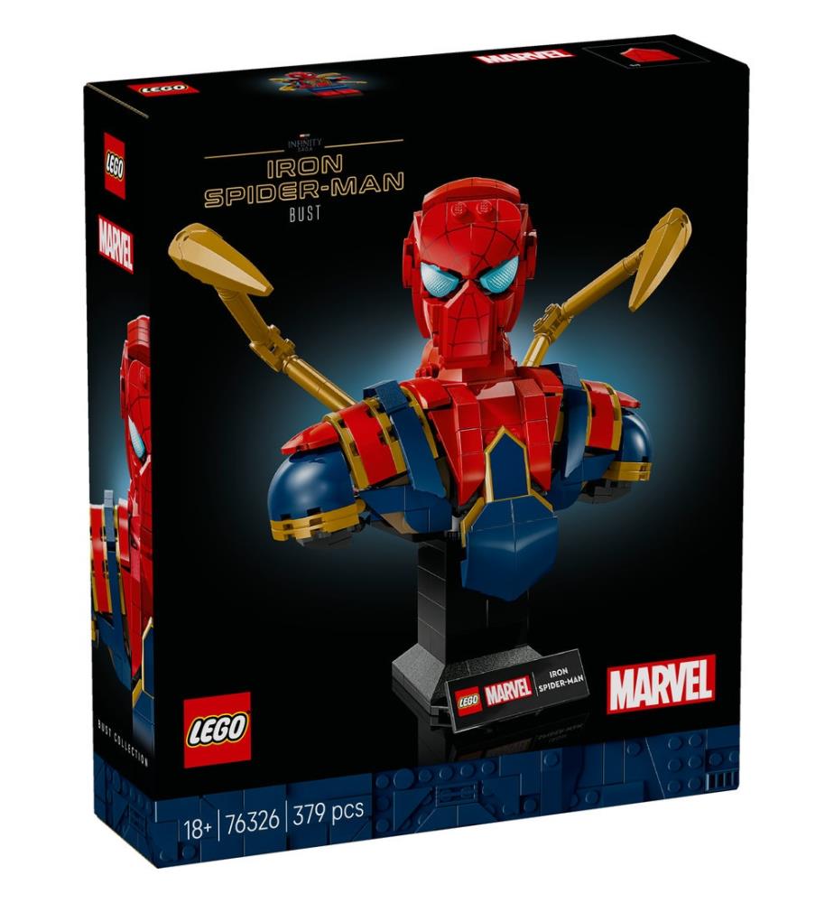 LEGO® 76326 - Büste von Iron Spider-Man