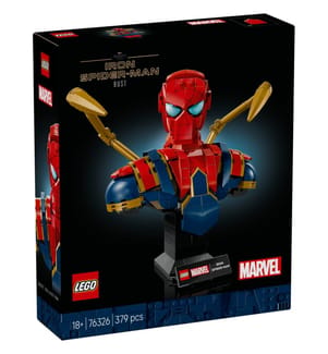 LEGO® 76326 - Büste von Iron Spider-Man