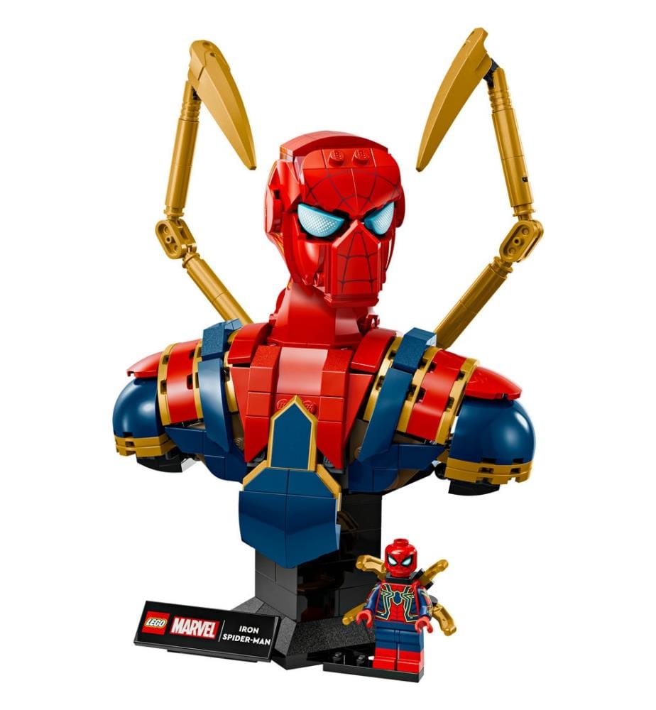 LEGO® 76326 - Büste von Iron Spider-Man