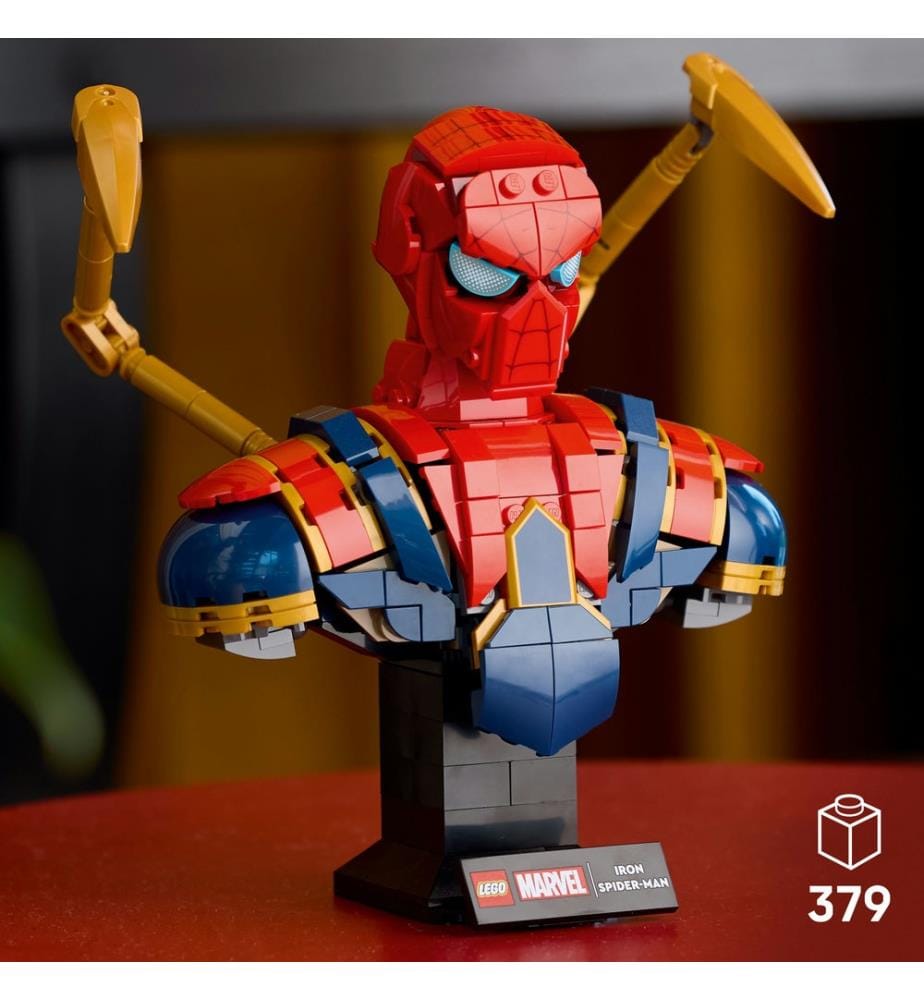 LEGO® 76326 - Büste von Iron Spider-Man