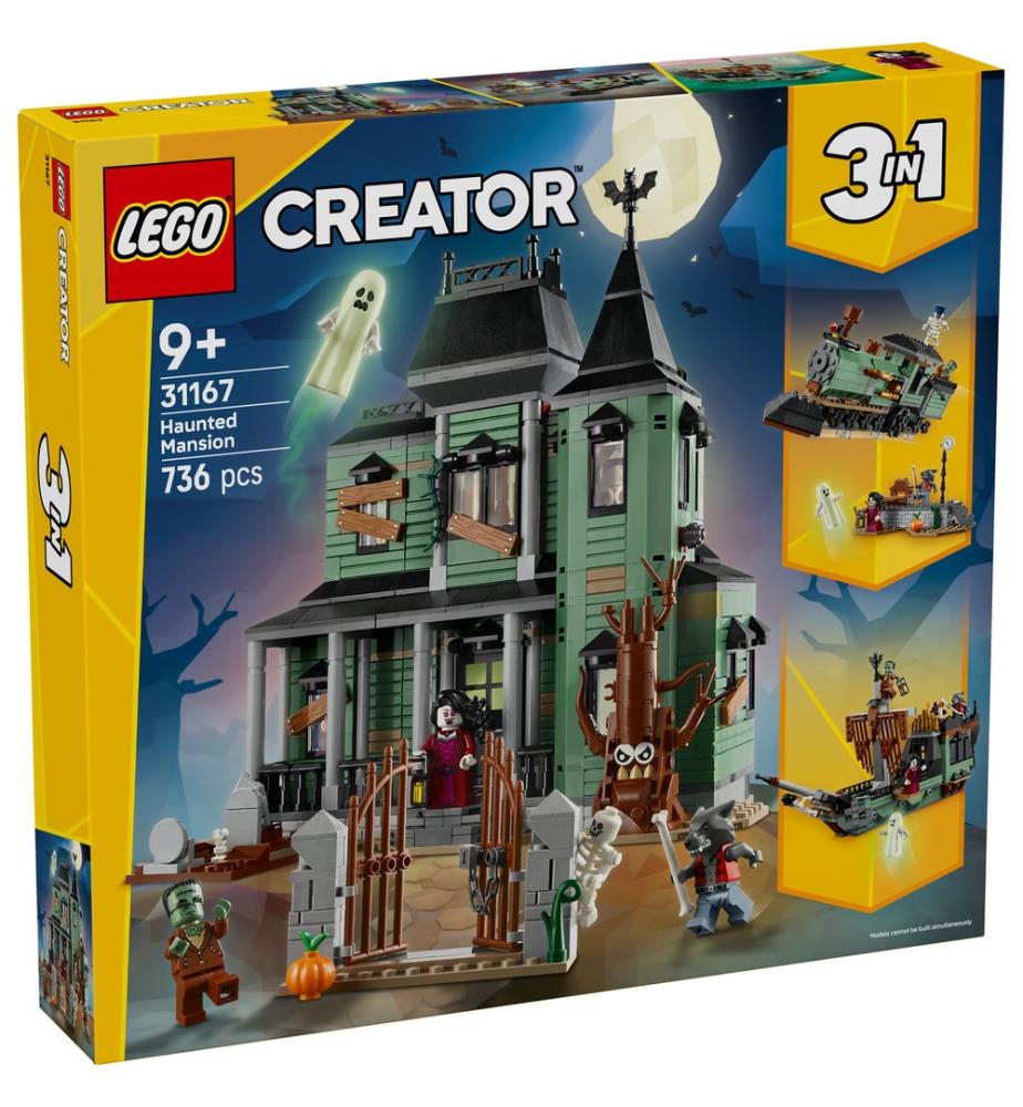 LEGO® 31167 - Die Spukvilla