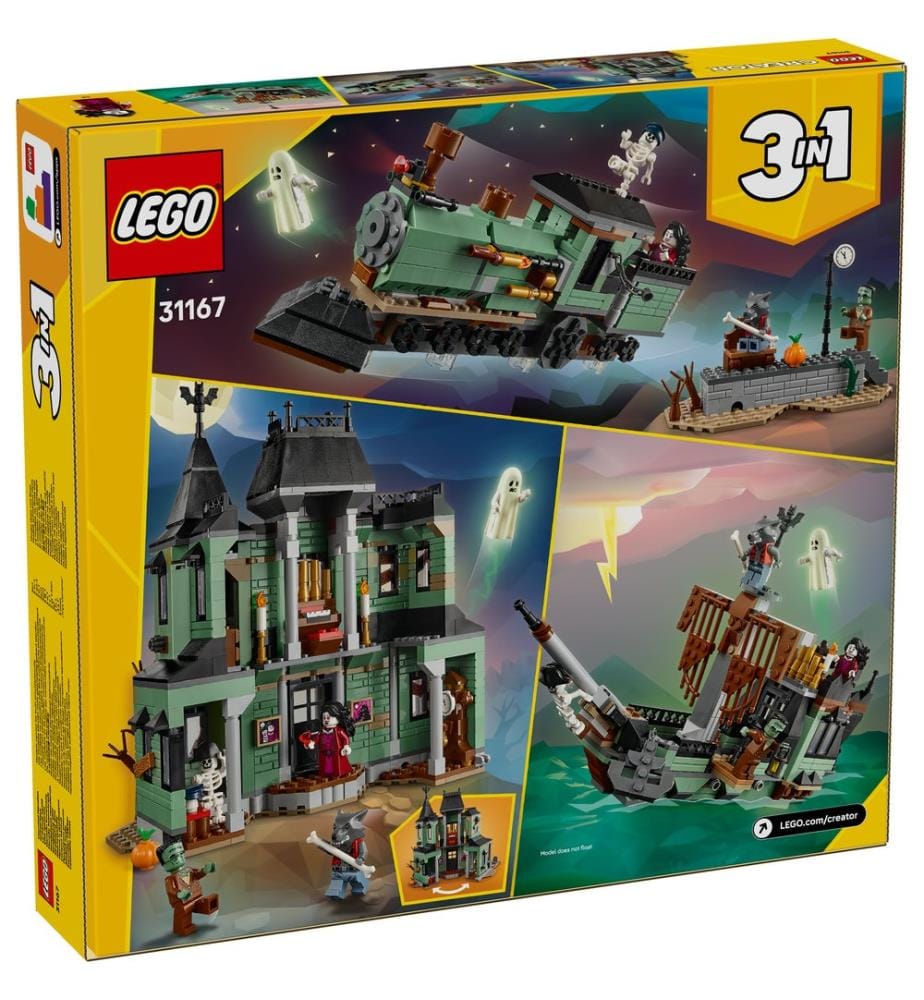LEGO® 31167 - Die Spukvilla
